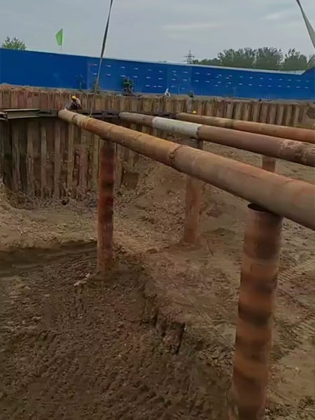 天津市蓟州区水利闸工程