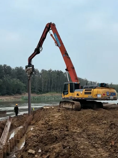 朝阳区温榆河橡胶坝工程