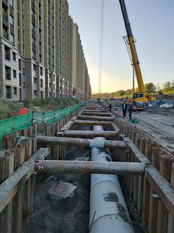 雨污水沟槽支护